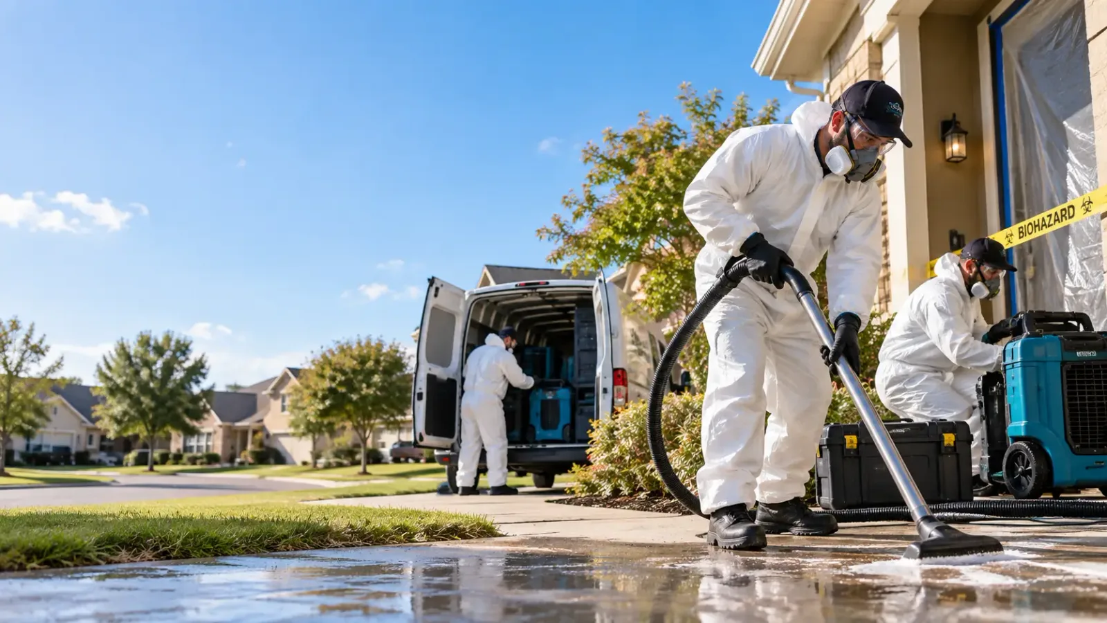 Biohazard Cleanup in Round Lake Beach, IL